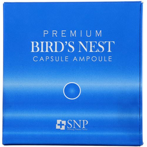 SNP, Premium Bird's Nest Capsule Ampoule, 30 Capsules فوائد