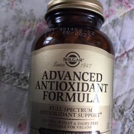 Solgar Antioxidant Formulas - مضادات الأكسدة ,مضادات الأكسدة ,المكملات الغذائية