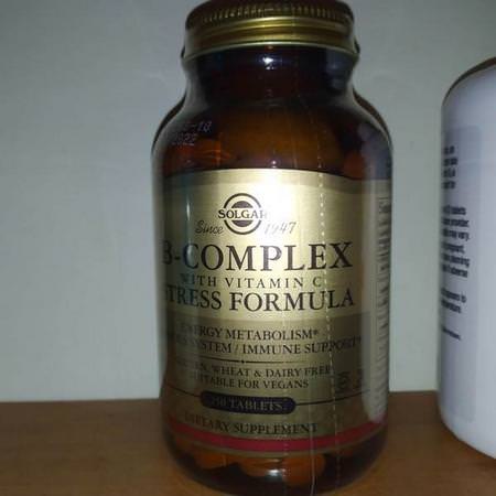 Solgar Vitamin B Complex Calm Formulas - تهدئة, مجمع فيتامين ب, فيتامين ب, فيتامينات