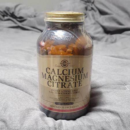 Solgar Calcium Magnesium - المغنيسي,م, الكالسي,م, المعادن, المكملات الغذائية