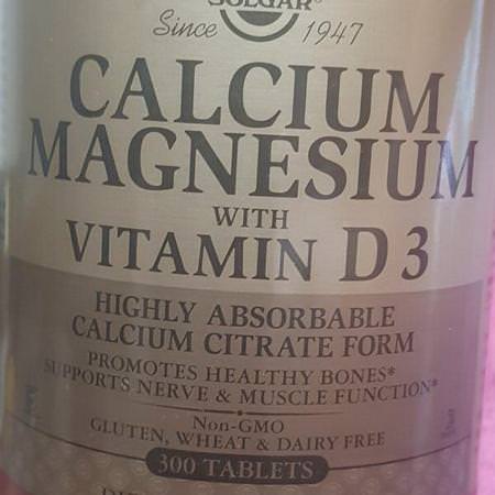 Solgar Calcium Magnesium Magnesium Formulas