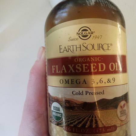 Solgar Flax Seed Supplements - مكملات بذ,ر الكتان, Omegas EPA DHA, زيت السمك, المكملات الغذائية