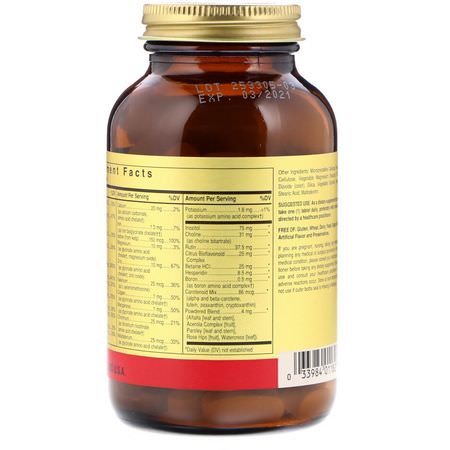 Solgar, Formula V, VM-75, Multiple Vitamins with Chelated Minerals, 90 Tablets:الفيتامينات المتعددة, المكملات الغذائية