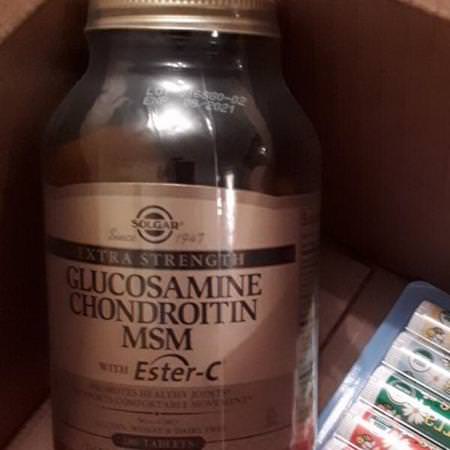 Solgar Glucosamine Chondroitin Formulas - الجل,ك,زامين ش,ندر,يتن, المفصل, العظام, المكملات الغذائية