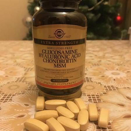 Solgar Glucosamine Chondroitin Formulas