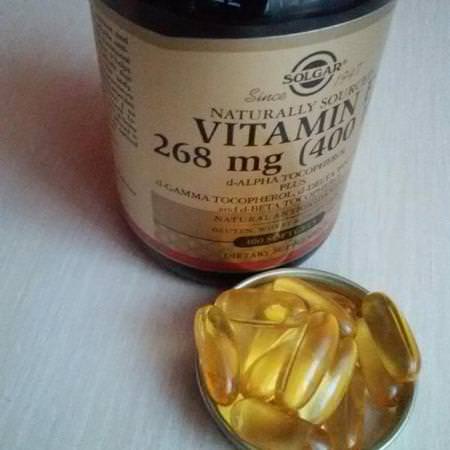 Solgar Vitamin E - فيتامين E, الفيتامينات, المكملات الغذائية