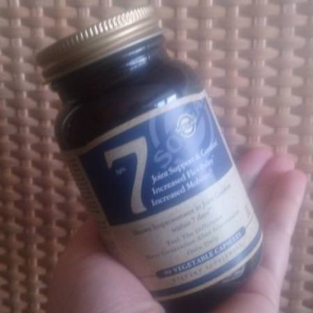 Solgar, No. 7, Joint Support & Comfort, 60 Vegetable Capsules