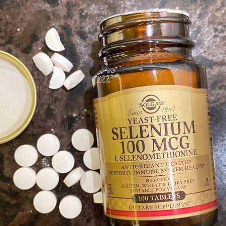 Solgar Selenium - السيليني,م ,المعادن ,المكملات الغذائية