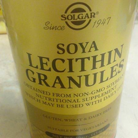 Solgar, Soya Lecithin Granules, 16 oz (454 g)