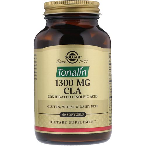 Solgar, Tonalin CLA, 1,300 mg, 60 Softgels فوائد