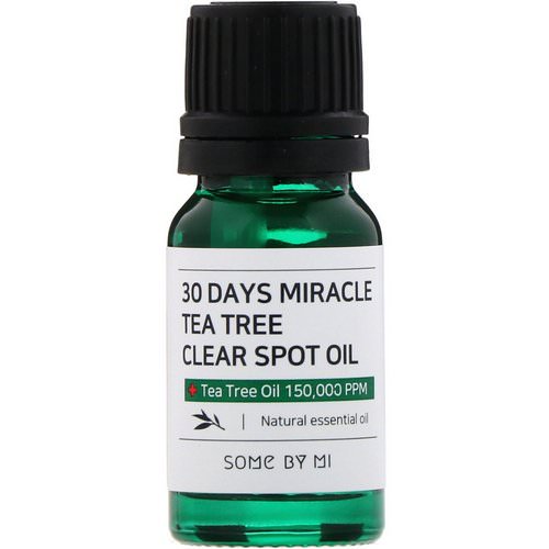Some By Mi, 30 Days Miracle Tea Tree Clear Spot Oil, 10 ml فوائد