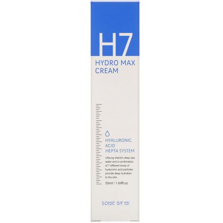 Some By Mi, H7 Hydro Max Cream, 1.69 fl oz (50 ml):مرطبات K-جمال, الكريمات