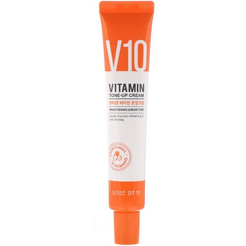 Some By Mi, V10 Vitamin Tone-Up Cream, Brightening & Moisture, 50 ml فوائد