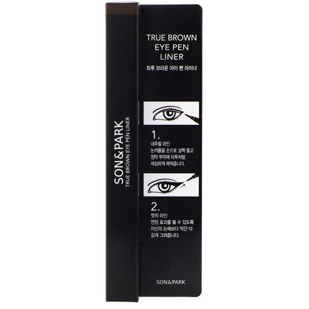 Son & Park, True Brown Eye Pen Liner, 1 g:K- جمال ميك أب, كحل