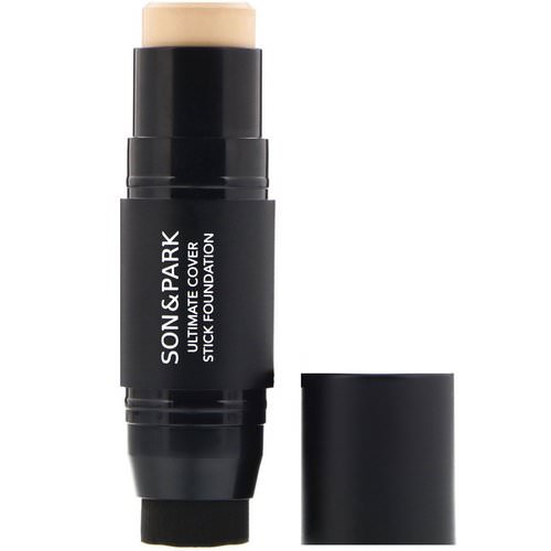 Son & Park, Ultimate Cover Stick Foundation, SPF 50+ PA+++, 23 Natural, 0.31 oz (9 g) فوائد