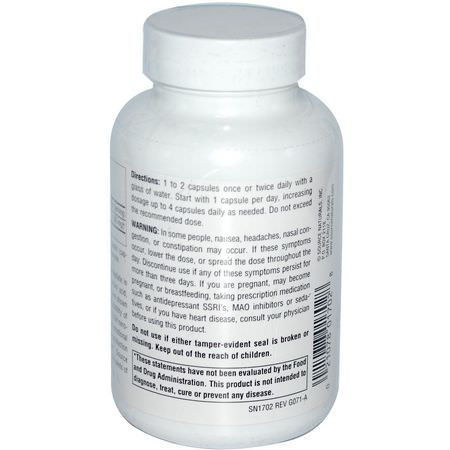 Source Naturals, 5-HTP, 50 mg, 120 Capsules:5-HTP, ال,زن