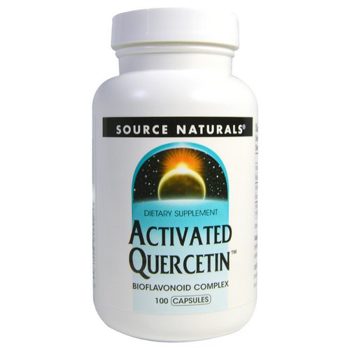 Source Naturals, Activated Quercetin, 100 Capsules فوائد
