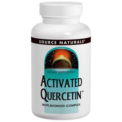 Source Naturals, Activated Quercetin, 200 Capsules فوائد