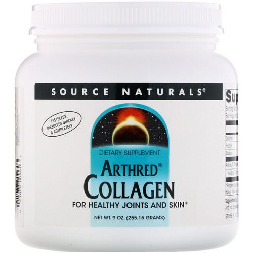 Source Naturals, Arthred Collagen, 9 oz (255.15 g) فوائد