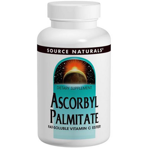 Source Naturals, Ascorbyl Palmitate, 500 mg, 90 Capsules فوائد