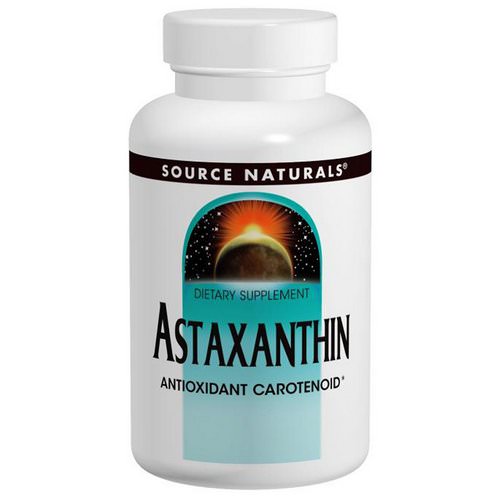 Source Naturals, Astaxanthin, 2 mg, 120 Softgels فوائد