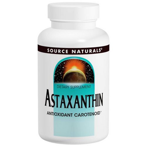 Source Naturals, Astaxanthin, 2 mg, 30 Softgels فوائد