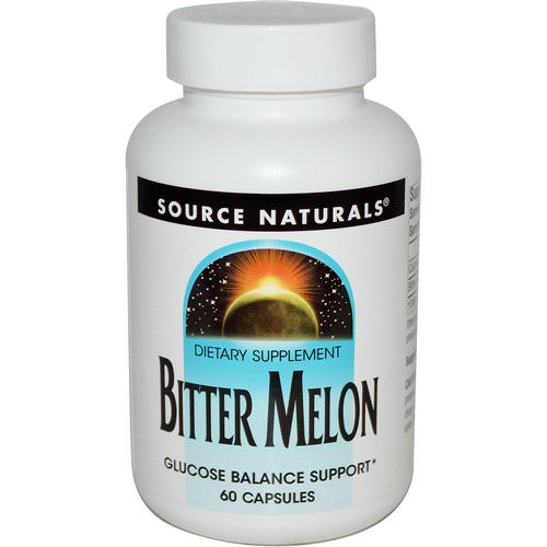 Source Naturals, Bitter Melon, 60 Capsules فوائد
