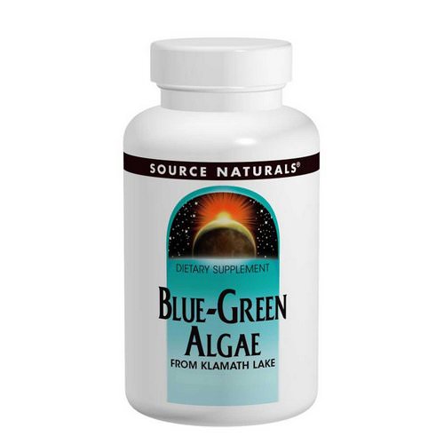 Source Naturals, Blue-Green Algae, 200 Tablets فوائد