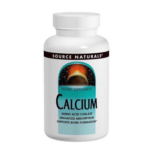 Source Naturals, Calcium, 250 Tablets فوائد