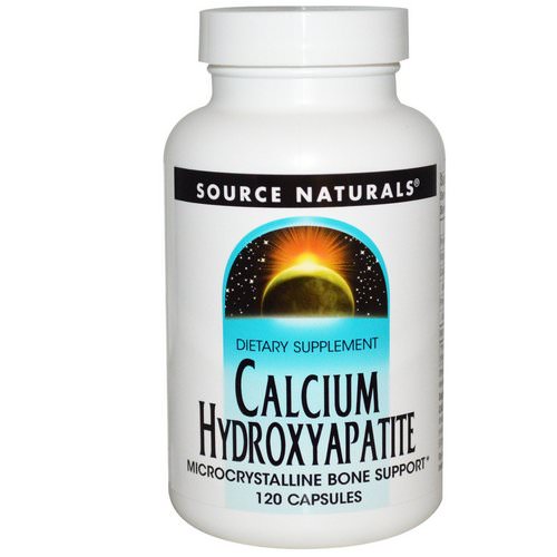Source Naturals, Calcium Hydroxyapatite, 120 Capsules فوائد