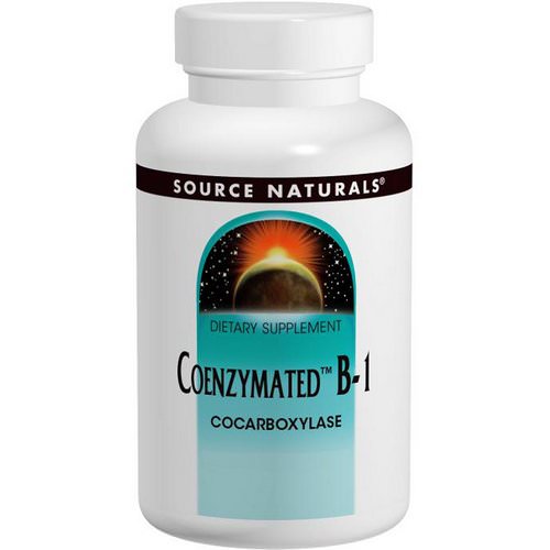 Source Naturals, Coenzymated B-1, 60 Tablets فوائد