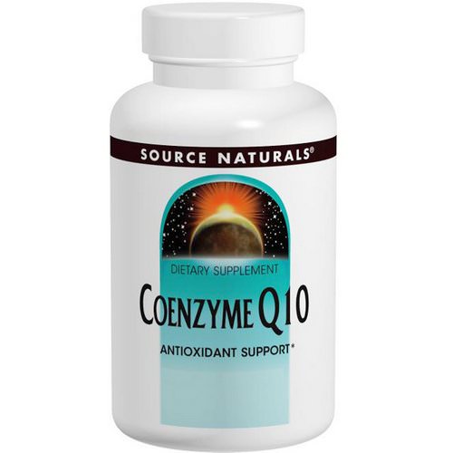 Source Naturals, Coenzyme Q10, 100 mg, 60 Capsules فوائد