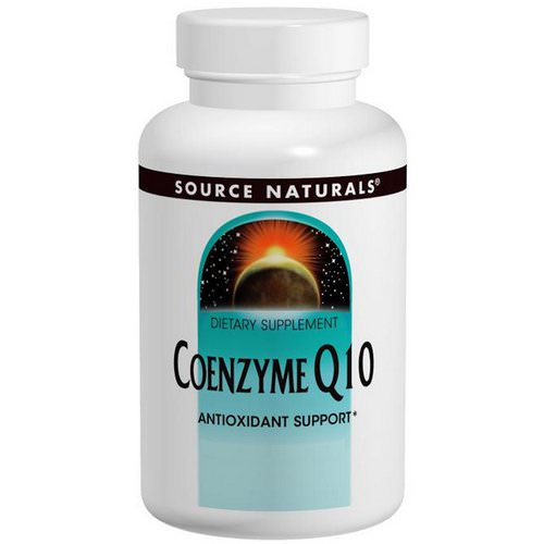 Source Naturals, Coenzyme Q10, 200 mg, 60 Capsules فوائد