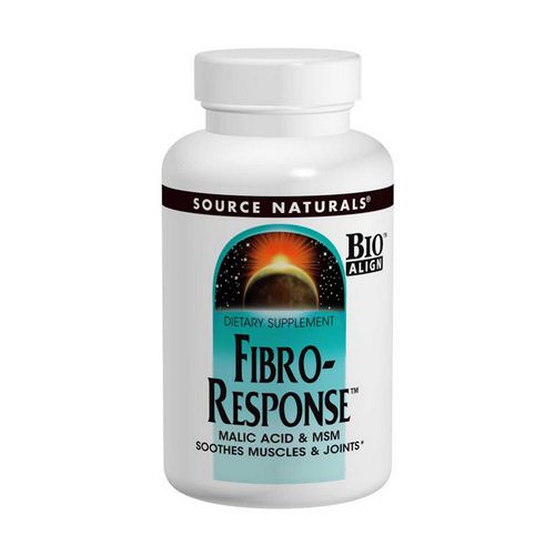 Source Naturals, Fibro-Response, 180 Tablets فوائد