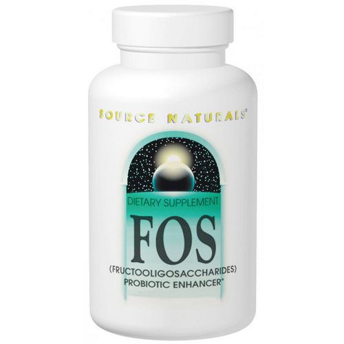 Source Naturals, FOS Powder, 7.05 oz (200 g) فوائد