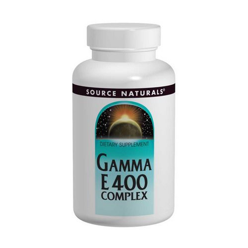 Source Naturals, Gamma E 400 Complex, 60 Softgels فوائد