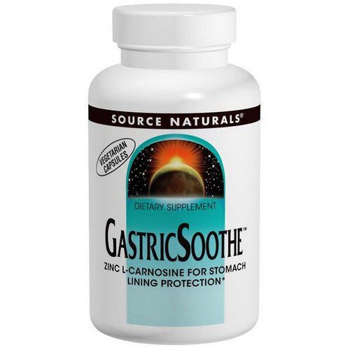 Source Naturals, GastricSoothe, 37.5 mg, 30 Capsules فوائد