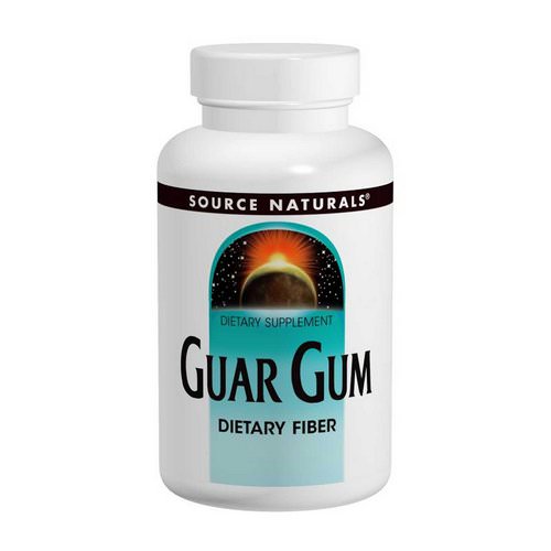 Source Naturals, Guar Gum, 16 oz (453.6 g) فوائد