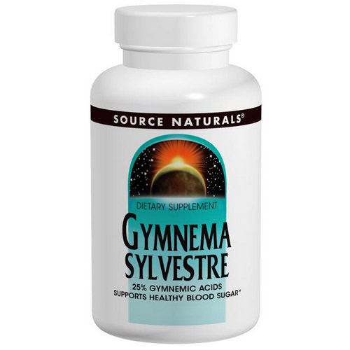 Source Naturals, Gymnema Sylvestre, 450 mg, 120 Tablets فوائد