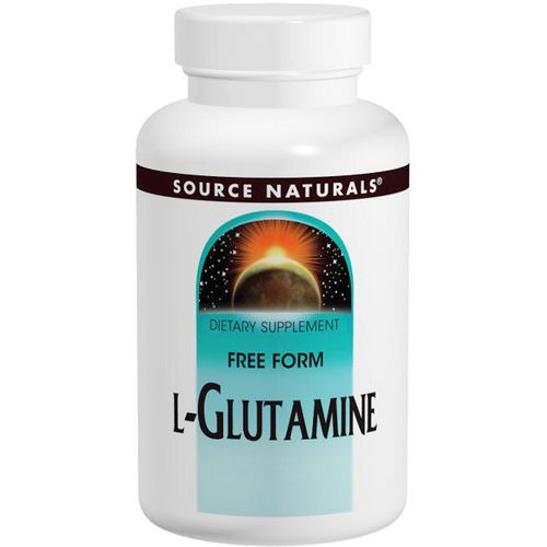 Source Naturals, L-Glutamine, 500 mg, 100 Tablets فوائد