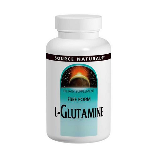 Source Naturals, L-Glutamine, Free-Form Powder, 3.53 oz (100 g) فوائد