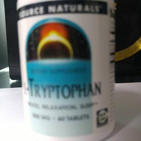 Source Naturals L-Tryptophan - L-Tryptophan, Sleep, ملاحق