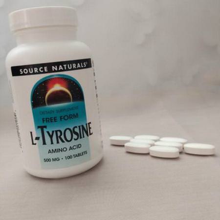 L-Tyrosine, الأحماض الأمينية, المكملات الغذائية