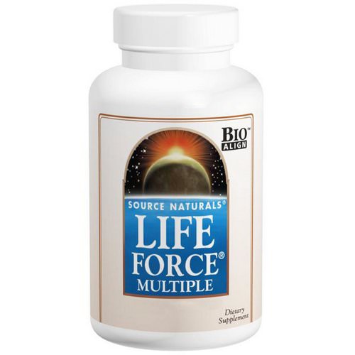 Source Naturals, Life Force Multiple, 120 Capsules فوائد