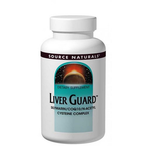 Source Naturals, Liver Guard, 120 Tablets فوائد