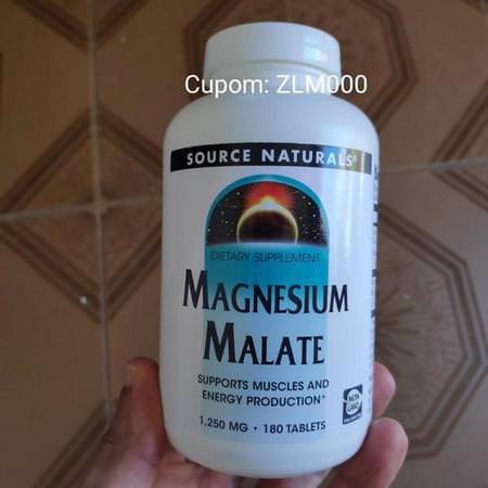 Source Naturals Magnesium Formulas - المغنيسي,م ,المعادن ,المكملات الغذائية