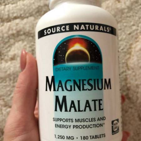 Source Naturals Magnesium Formulas