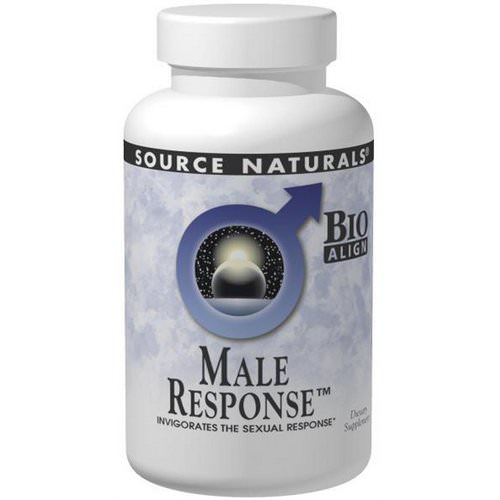 Source Naturals, Male Response, 90 Tablets فوائد
