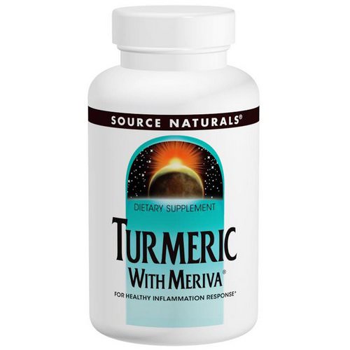 Source Naturals, Meriva Turmeric Complex, 500 mg, 120 Capsules فوائد