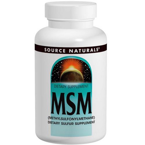 Source Naturals, MSM, (Methylsulfonylmethane), 240 Tablets فوائد